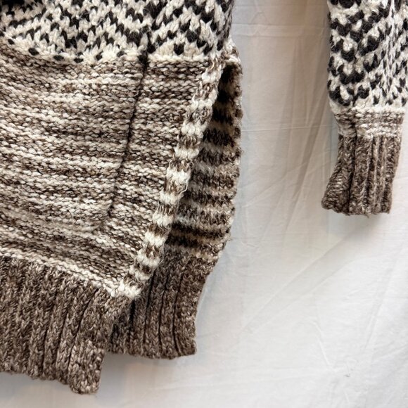 American Eagle Outfitters Open Cardigan Women XS Brown - Picture 3 of 9